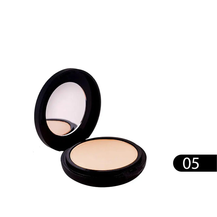 Rivaj Wet & Dry Radiant Pressed Powder Shade 5