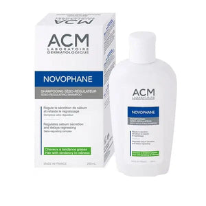 Novophane Sebo-Regulating Shampoo 200ml