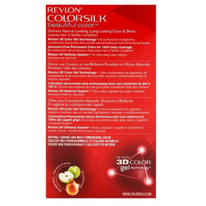 Revlon Colorsilk Beautiful Color Permanent Hair Dye, #10 Black (Made in Italy) - Available in Pakistan