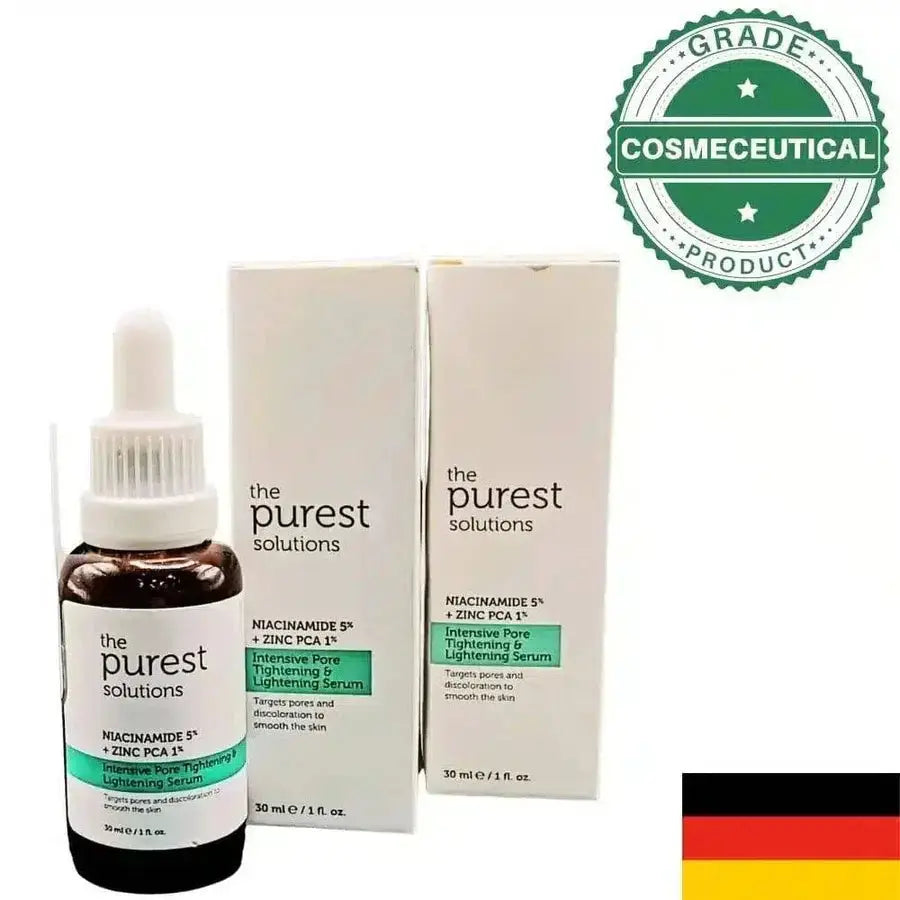 The Purest Solution (niacinamide 5% + Zinc Pca 1%) Intensive Pore Tightening And Lightening Serum 30ml
