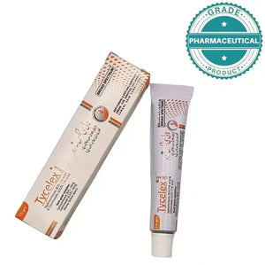 Tycelex Hydrocortisone 1% + Clotrimazole 1% Antifungal Cream 10g