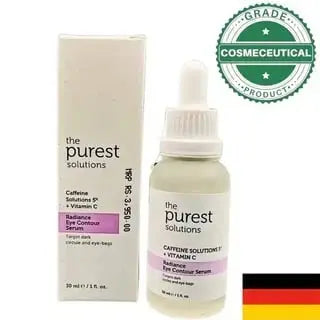 The Purest Solution (caffeine Solutions 5% + Vitamin C) Eye Contour Serum 30ML