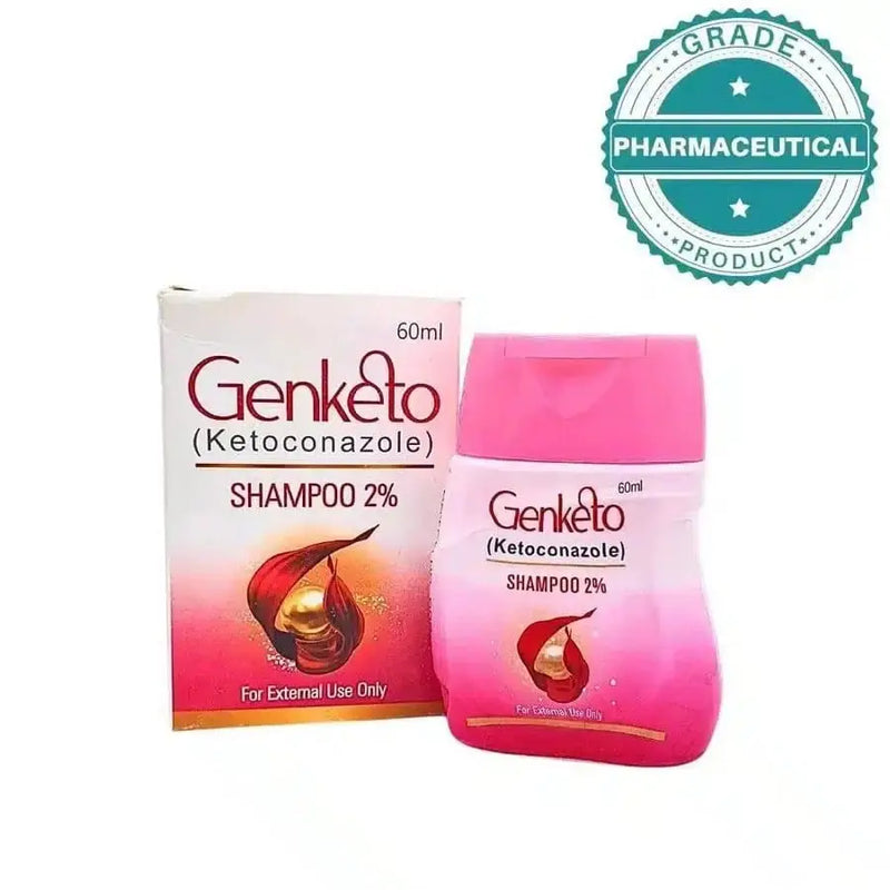 Genketo Shampoo 2% Ketoconazole 60ml
