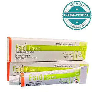 Fsid Fusidic Acid 2% Topical Antibacterial Cream 15g