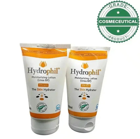 Hydrophil Moisturizing Lotion (Urea Bp 5% W/V) 120ml