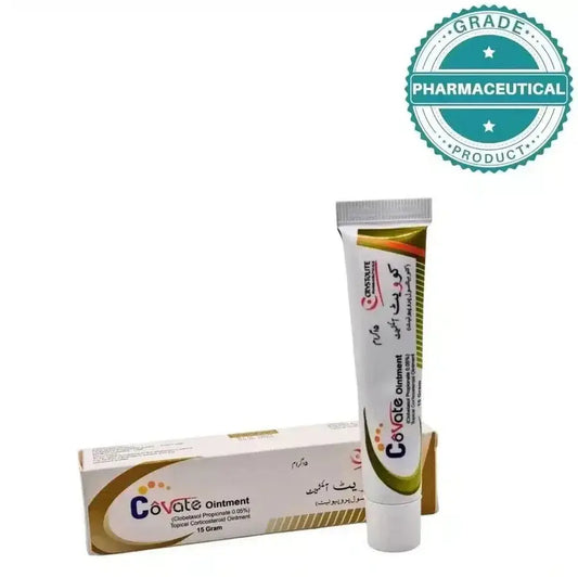 Covate Ointment (Clobetasol Propionate 0.05%) 15g