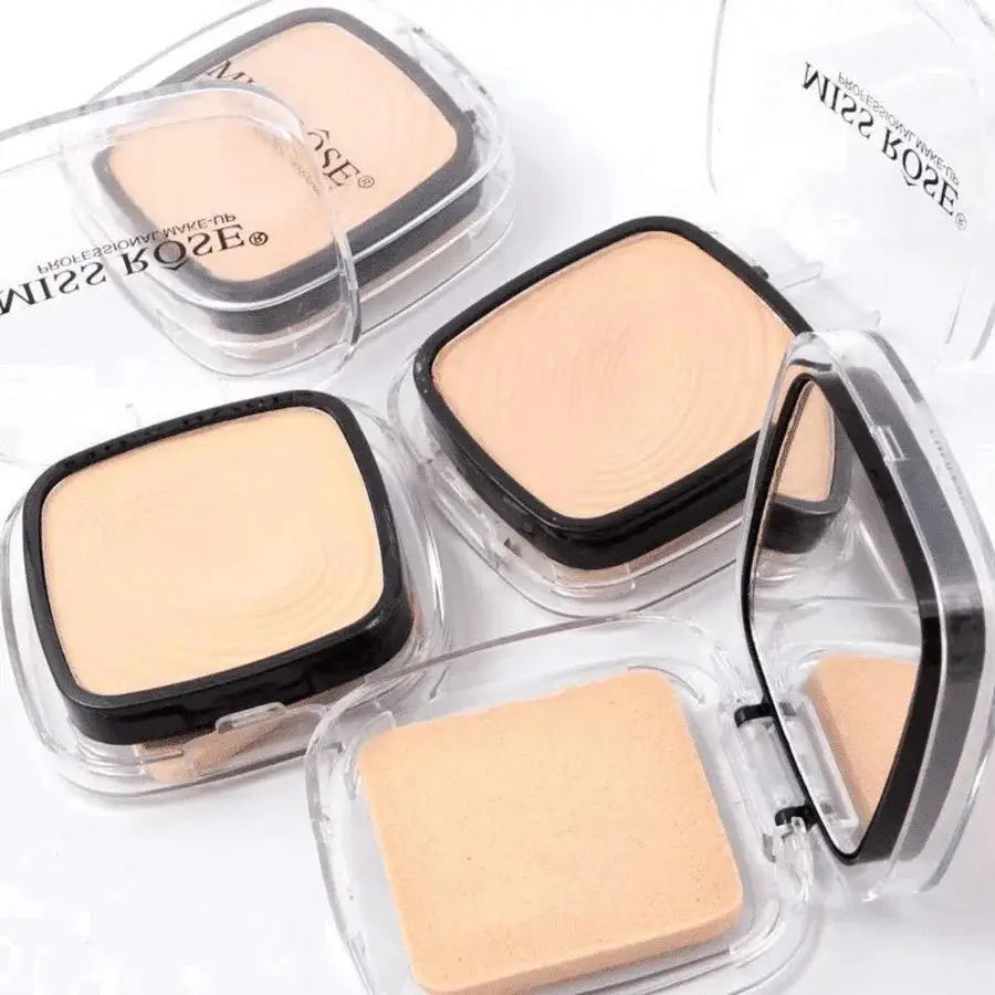 Miss Rose Compact Powder 053Y1 16g – open compact showing powder pan