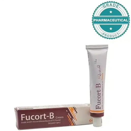 Fucort-B Cream 15g Fusidic Acid 2% Betamethasone 0.1% — front pack