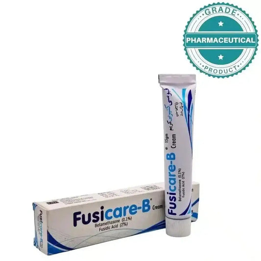 Fusicare-B Cream (Betamethasone 0.1%, Fusidic Acid 2%) 15g