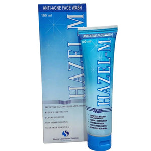 Hazel-M Anti-Acne Face Wash 100ml