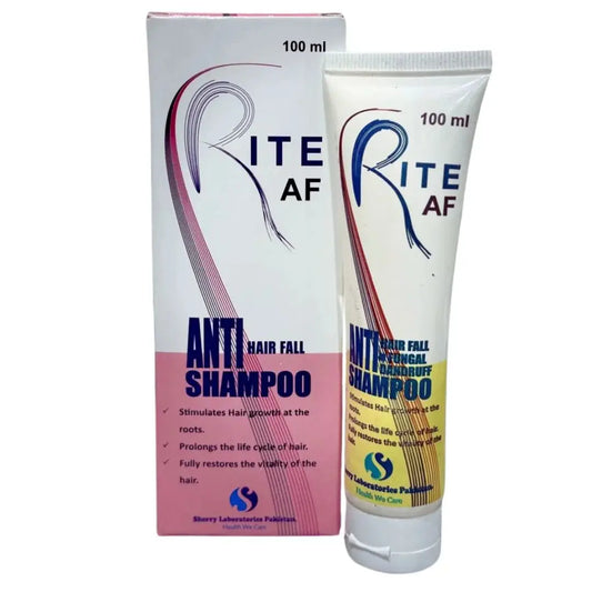 Rite Af Anti-Hair Fall Shampoo 100ml Hair Strengthening