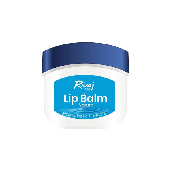 Rivaj Nature Jar Lip Balm 8g – Nourish & Protect Your Lips