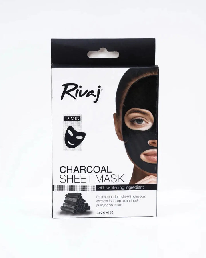 charcoal sheet mask