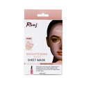 Rivaj Brightening Serum Sheet Mask with Rose Extract – Radiant & Hydrated Skin photo 1