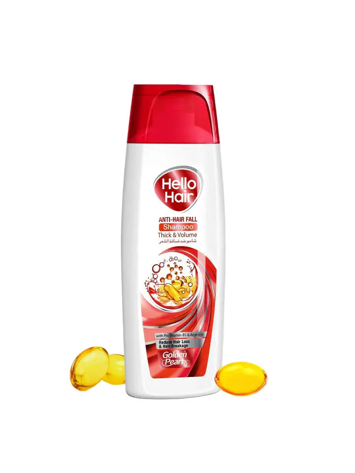 Hello Hair Anti Hair Fall Shampoo 360ml