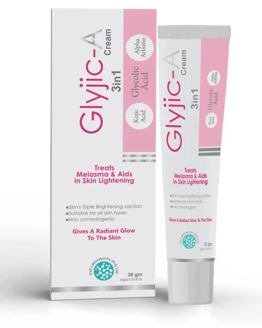 Cell Laboratories Glyjic-A Melasma Treatment & Skin Lightening Cream