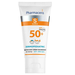 Pharmaceris S Dermo-Protective Cream SPF 50+ – Brightening Sunscreen