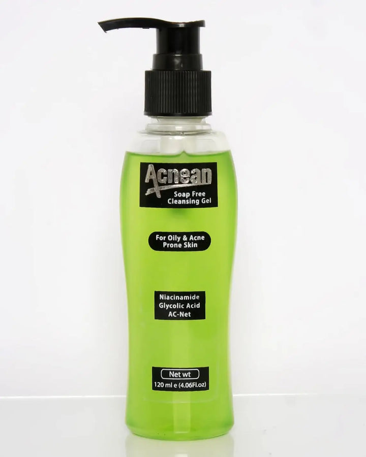 Acne Face Wash – Acne Fighting Cleansing Gel for Oily & Acne-Prone Skin cosmo skin care