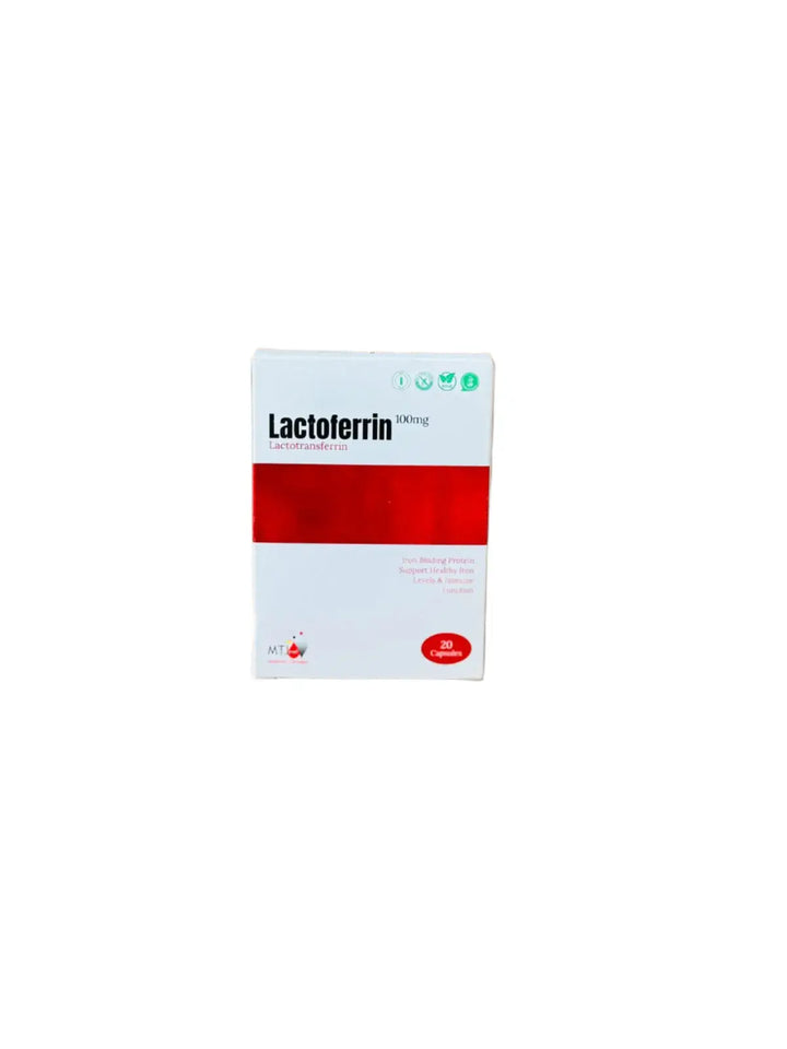 Lactoferrin 100mg Capsule