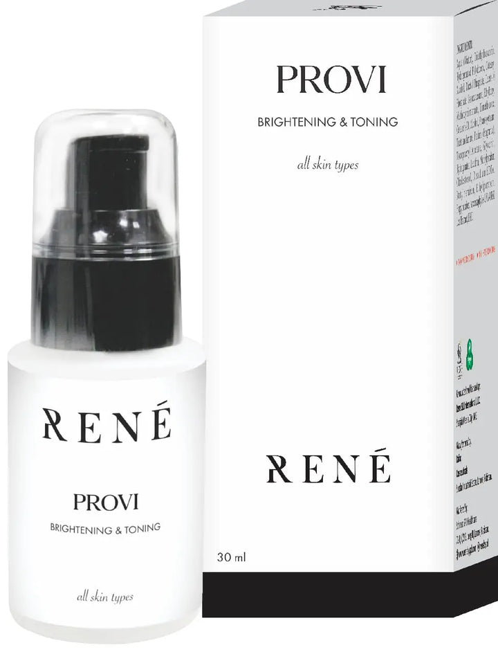 Provi Whitening & Toning Serum for Even Skin Tone | Rene - 30ml Rene
