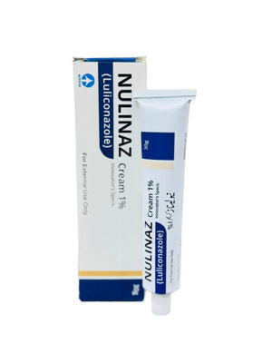 Nulinaz Cream 1% is an effective antifungal treatment for skin infections.