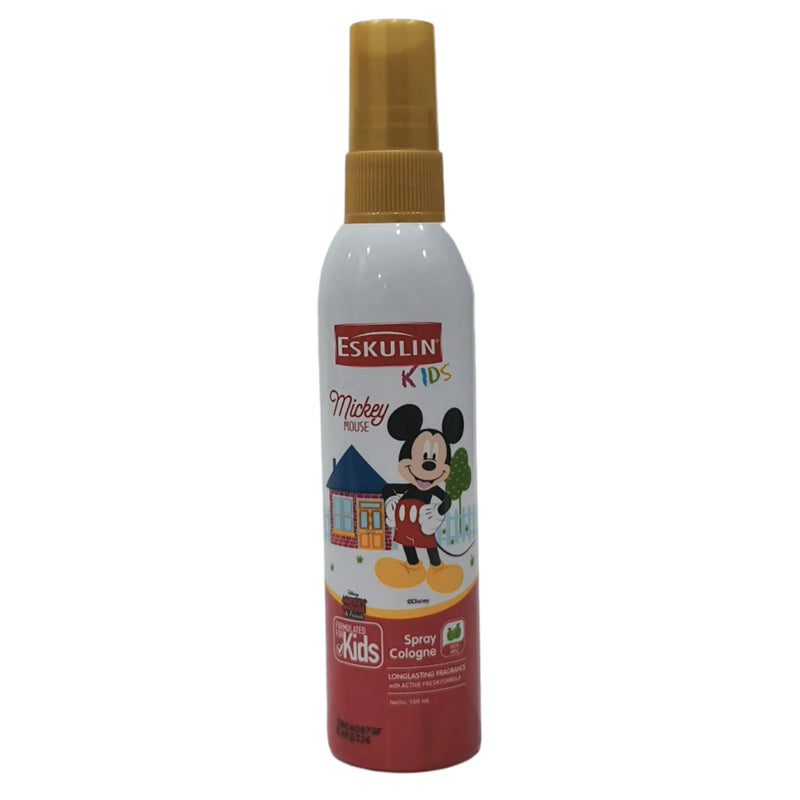 Eskulin Kids Mickey Mouse Spray Cologne 100ml