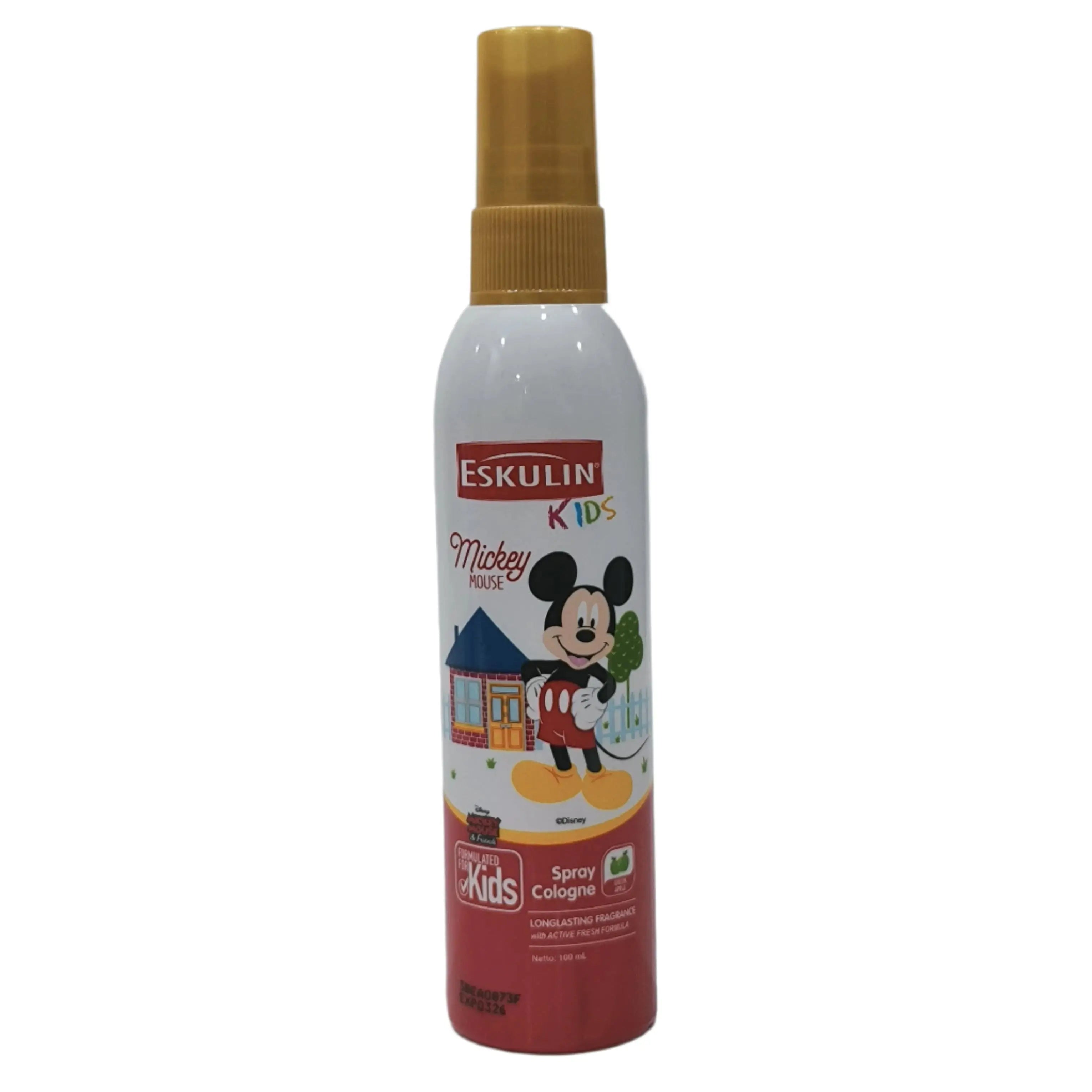 Eskulin Kids Mickey Mouse Spray Cologne 100ml