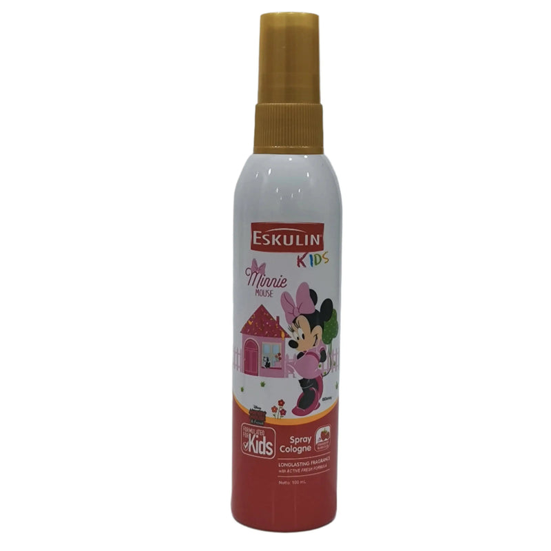 Eskulin Kids Minnie Mouse Spray Cologne 100ml