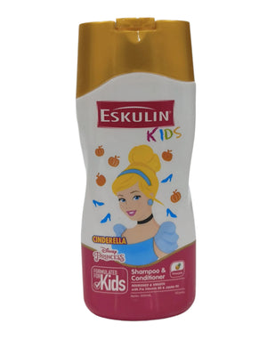 Eskulin Kids 2-in-1 Shampoo & Conditioner Cinderella 200ml