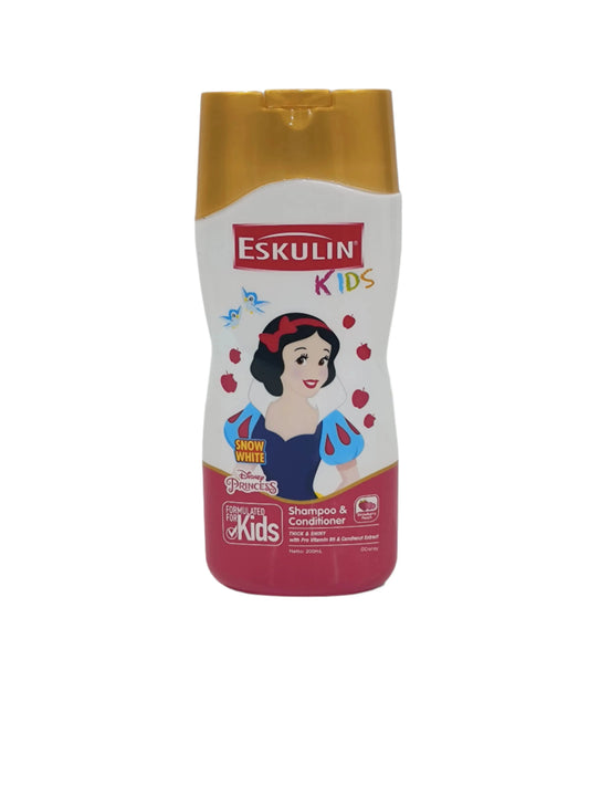 Eskulin Kids Shampoo & Conditioner Snow White 200ml