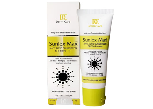 Sunlex Max Sunblock SPF 50+ - Sensitive Skin Sunblock