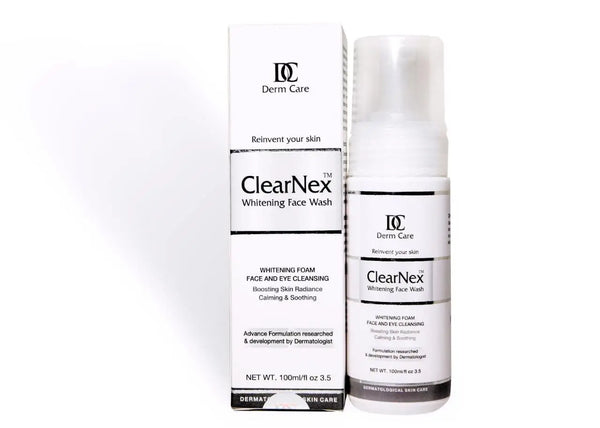 ClearNex Whitening Face Wash