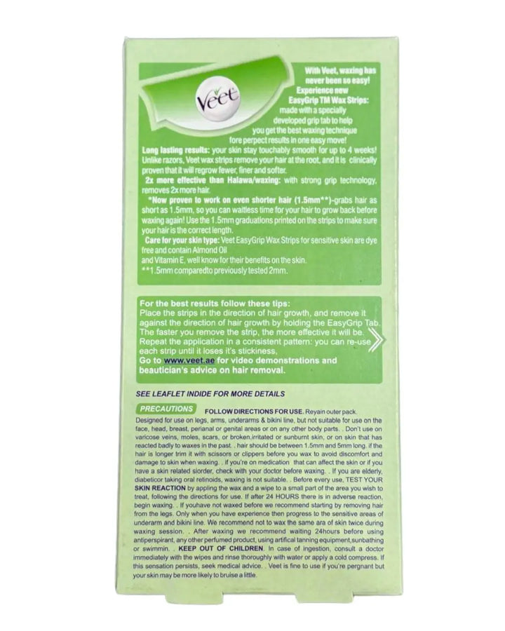 Veet Wax Strips 