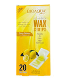 BioAqua Wax Strips with Lemon for Normal Skin photo 1