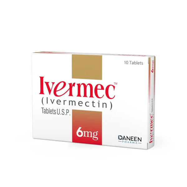 Ivermec Tablet 6mg