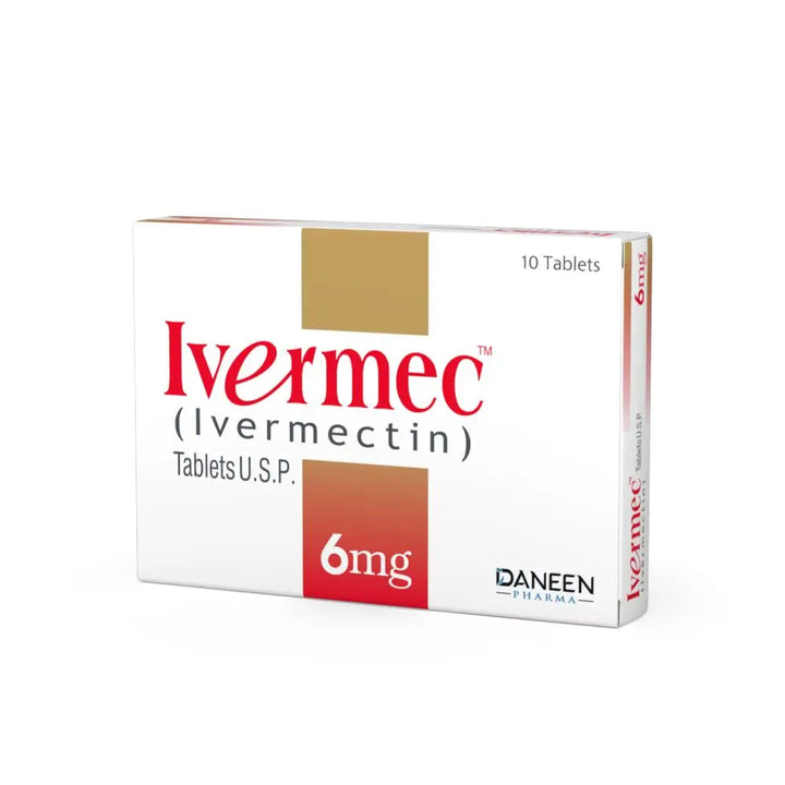 Ivermec Tablet 6mg