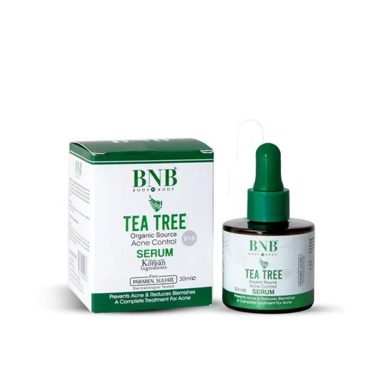 BNB Tea Tree Acne Control Serum ��� Acne Treatment & Oil Control