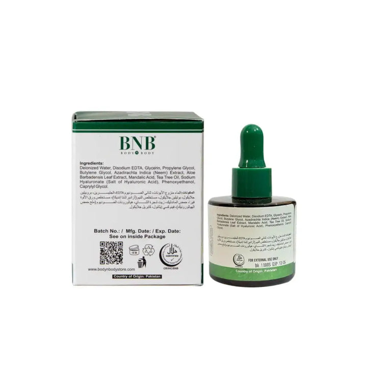 BNB Tea Tree Acne Control Serum