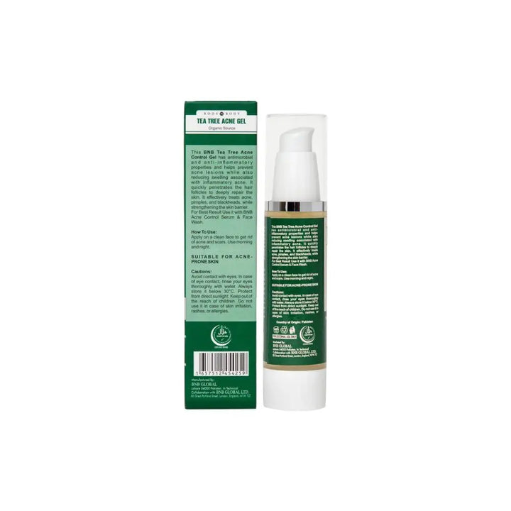 BNB Tea Tree Acne Control Gel