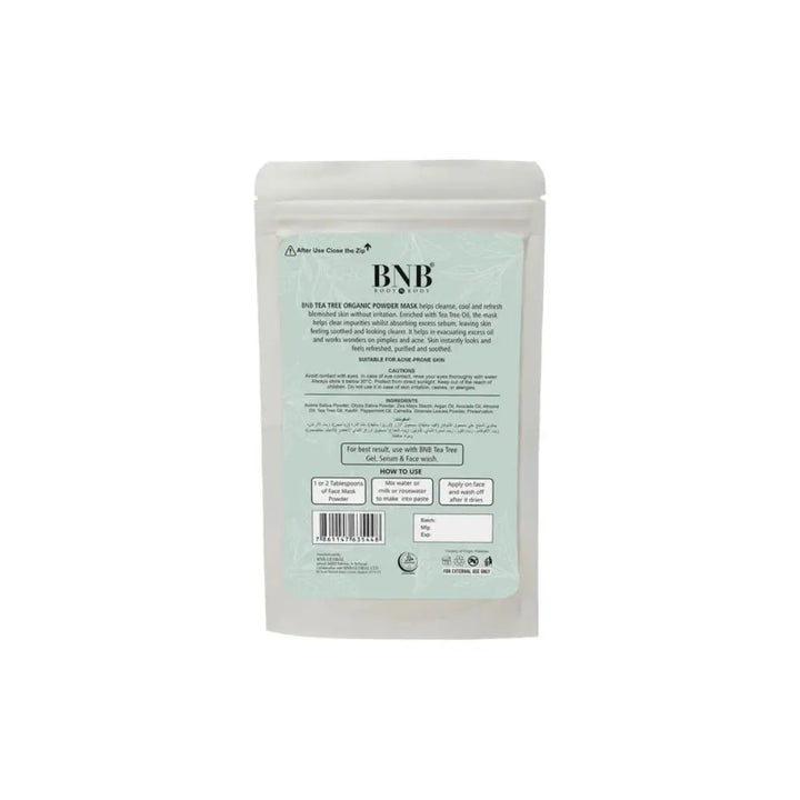 BNB Tea Tree Acne Mask