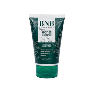 BNB Tea Tree Acne Face Wash – Acne Control & Pore Cleansing
