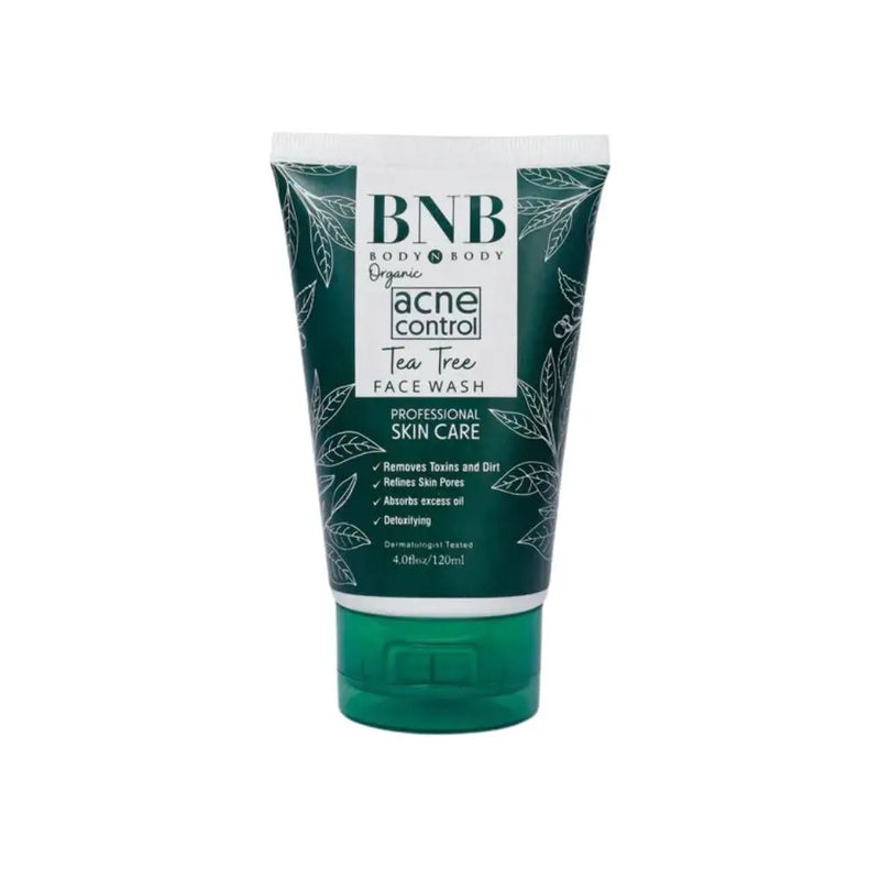 BNB Tea Tree Acne Face Wash – Acne Control & Pore Cleansing