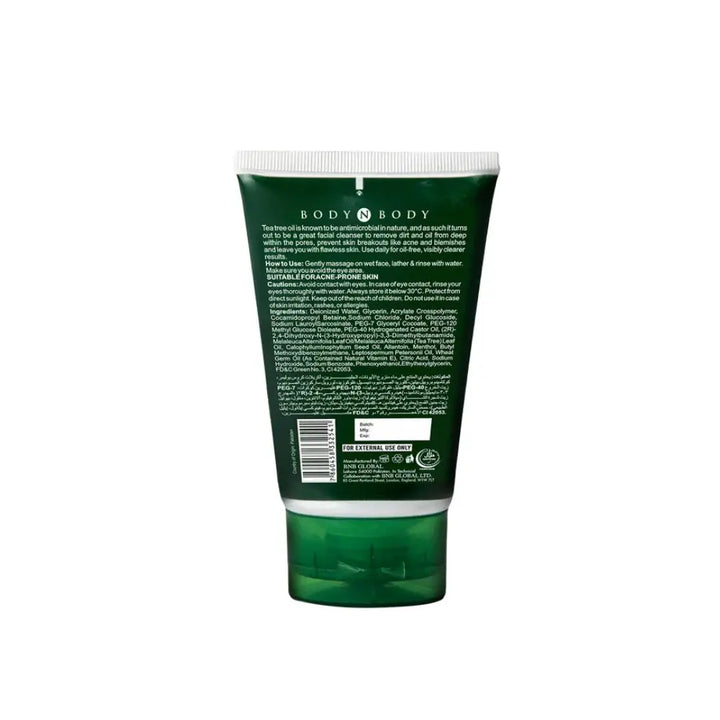 BNB Tea Tree Acne Face Wash