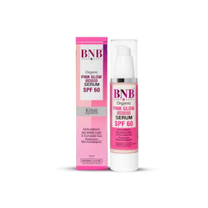 BNB Pink Glow SPF 60 Serum – Broad Sunscreen & Radiant Glow
