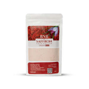 BNB Saffron Skin Polish Mask – Brightening & Rejuvenating Face