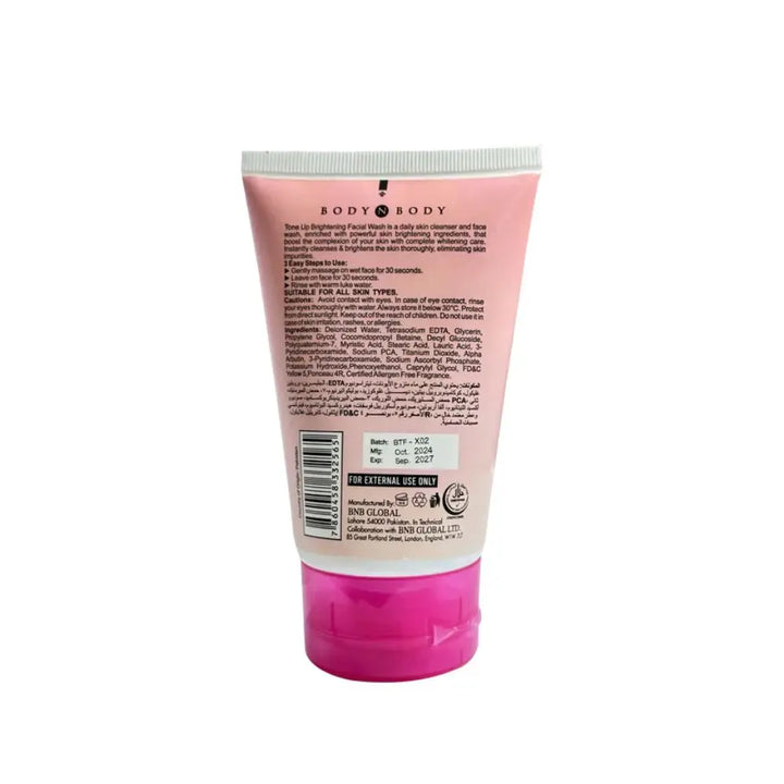 BNB Tone Up Facial Wash