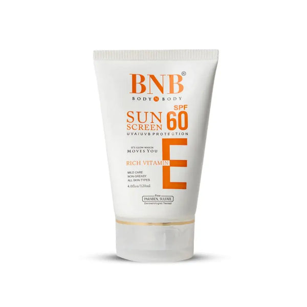BNB Vitamin E Sunscreen SPF 60