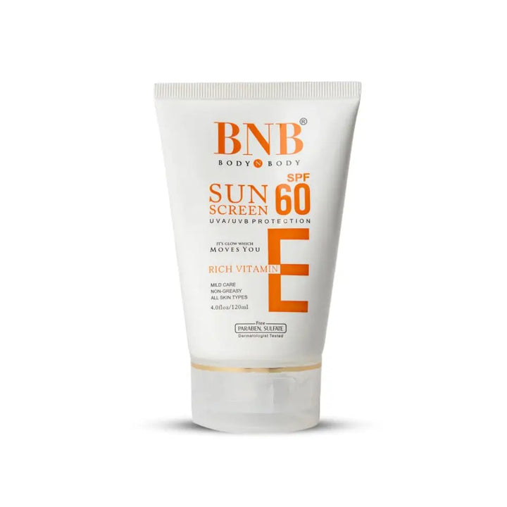 BNB Vitamin E Sunscreen SPF 60