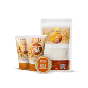 BNB Dewy Skin Bundle – 4-Step Skincare Ritual