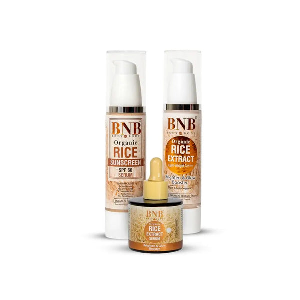 BNB Radiant Rice Trio